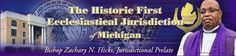 Bishop Zachary N. Hicks, Jurisdictional Prelate